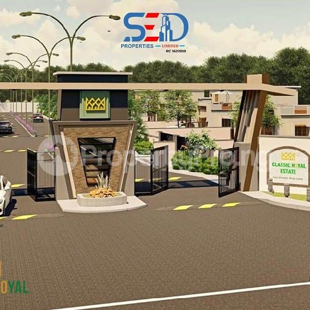 Land for sale Oke Imedun Village LaCampaigne Tropicana Ibeju-Lekki Lagos