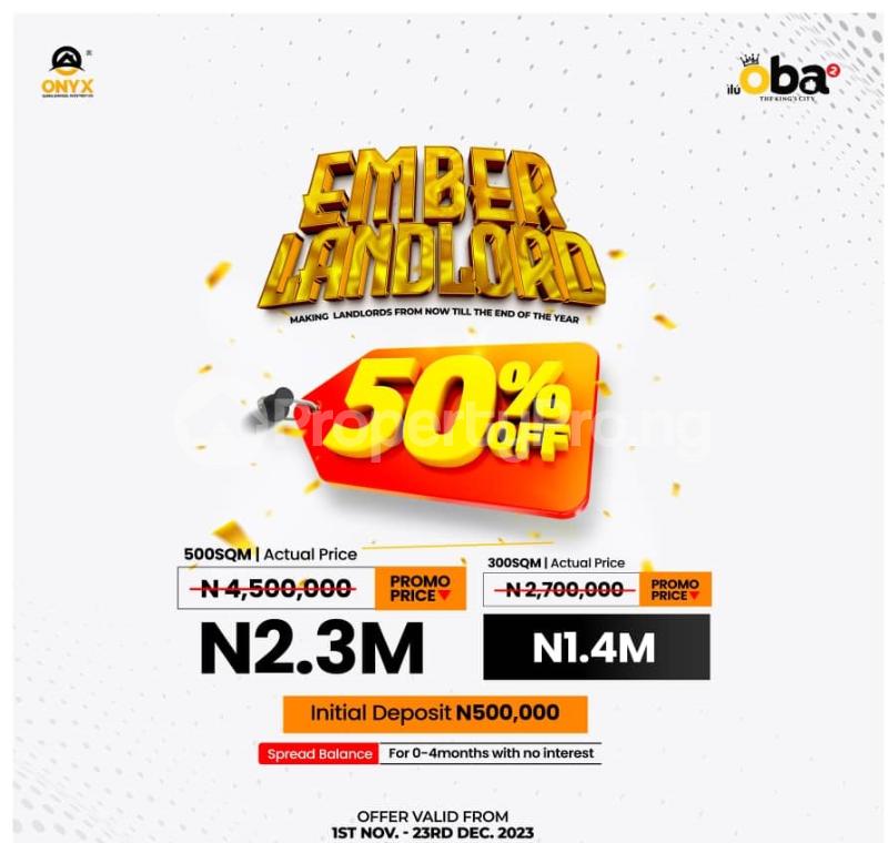 Land for sale Fadunye Village/ Ilu Oba 2/ Pan Atlantic University Bogije Sangotedo Lagos