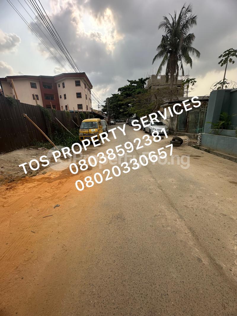Land for sale Akintunde Street, Off Majaro Street, Onike Yaba Lagos