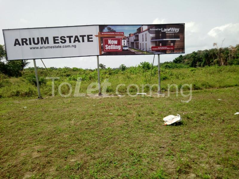 Land for sale Marina Street. Lagos Abijo Ajah Lagos
