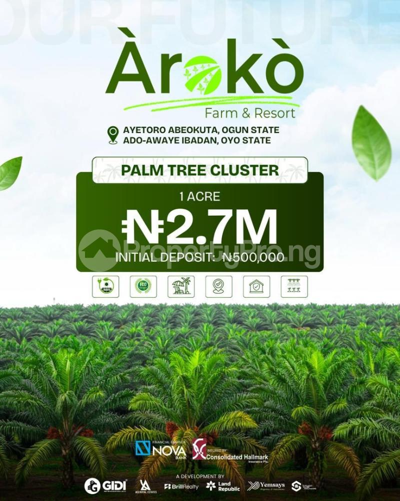 Land for sale Abeokuta Ogun - 0