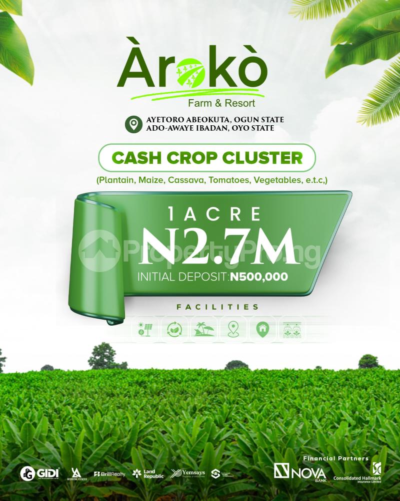 Land for sale Ayetoro Abeokuta Ogun - 0