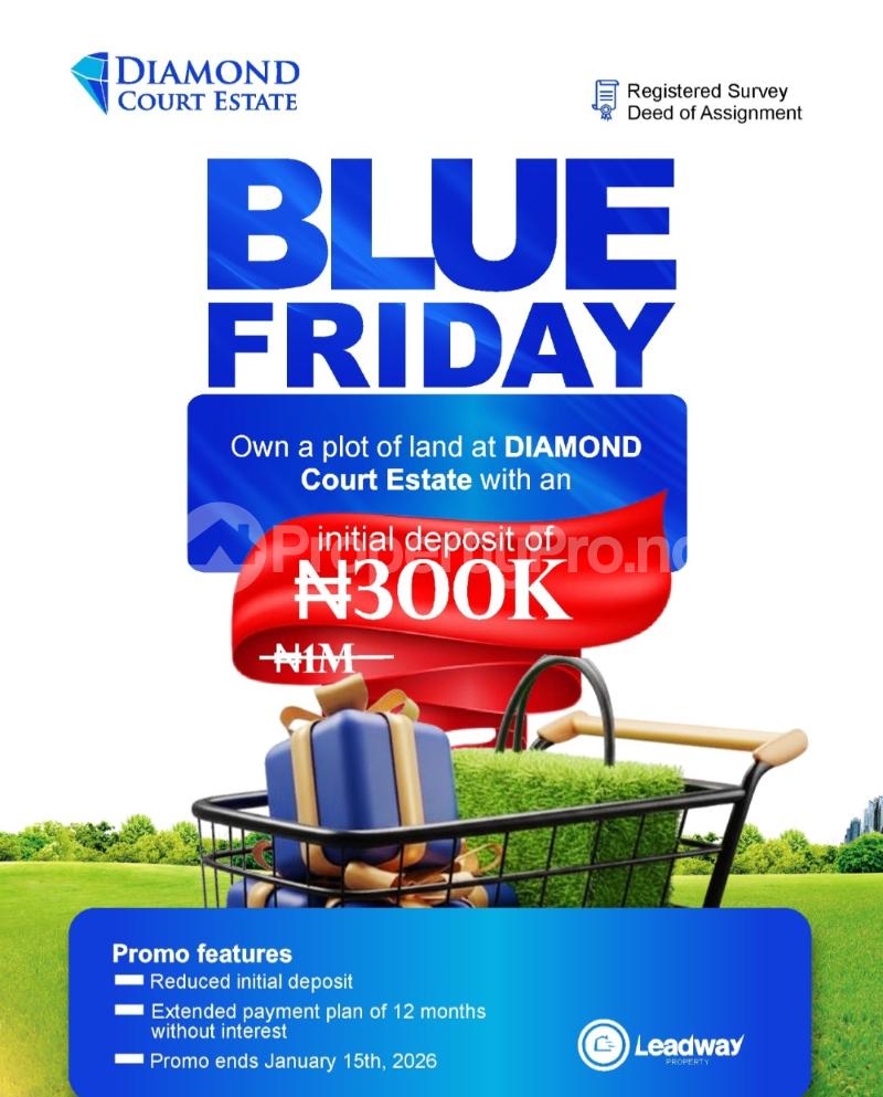 Land for sale Close To Delta State Housing Asaba Delta