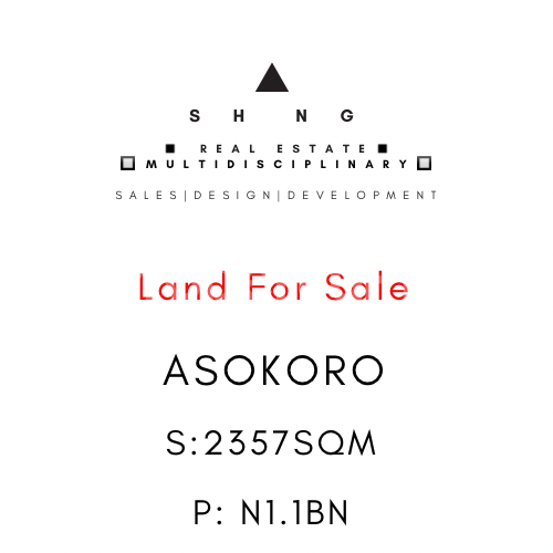 Land for sale Asokoro Abuja