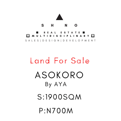 Land for sale Asokoro Abuja