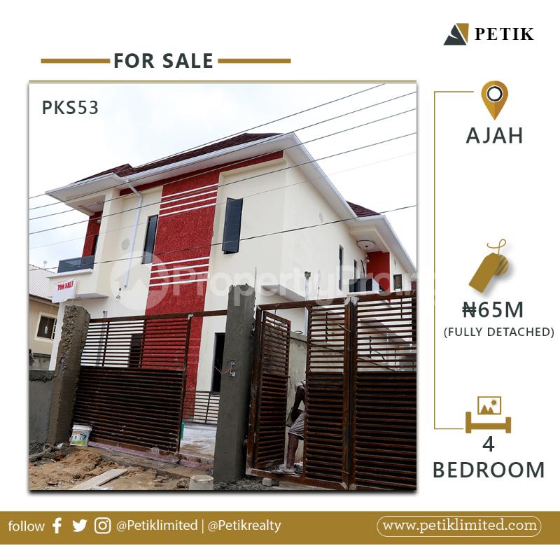 4 bedroom House for sale Ajah Lagos Ng Ajah Lagos