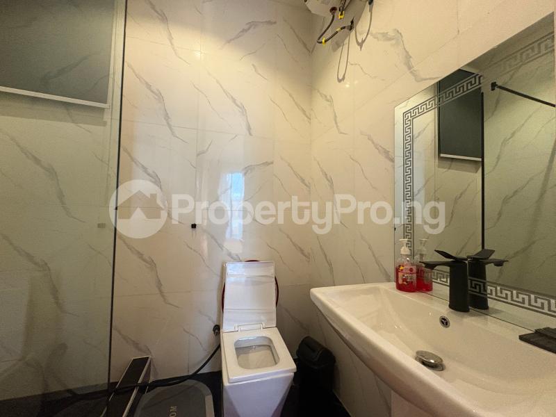 2 bedroom House for shortlet Lekki Phase 1 Lekki Lagos