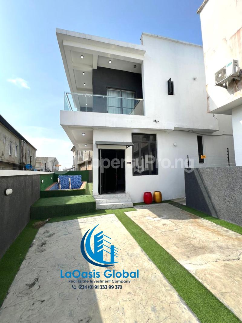 4 bedroom House for sale Ado Ajah Lagos - 0