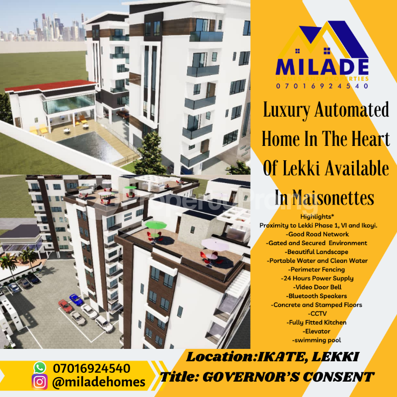3 bedroom House for sale Bloom Heaven Residences Lekki Lagos - 15
