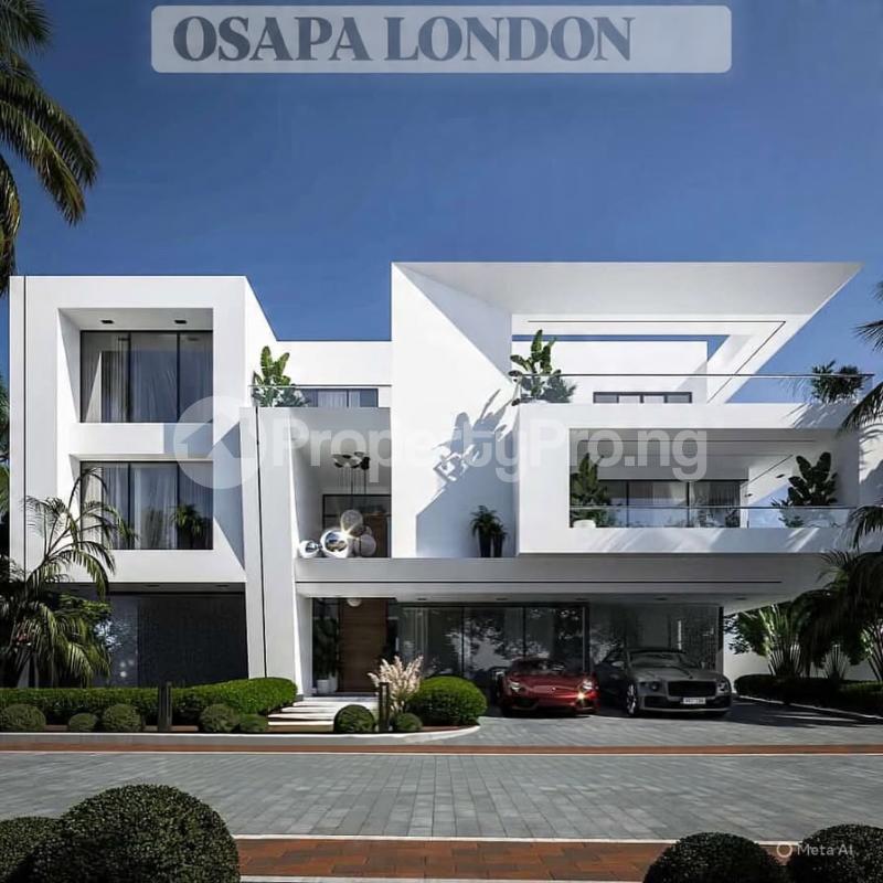 5 bedroom House for sale Osapa london Lekki Lagos - 0