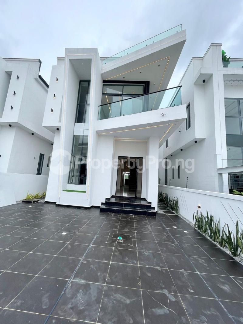 5 bedroom House for sale Lekki Scheme 2 Ajah Lagos - 1
