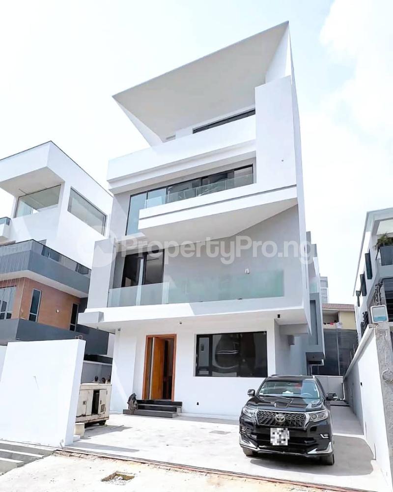 5 bedroom House for sale Bourdillon Ikoyi Lagos