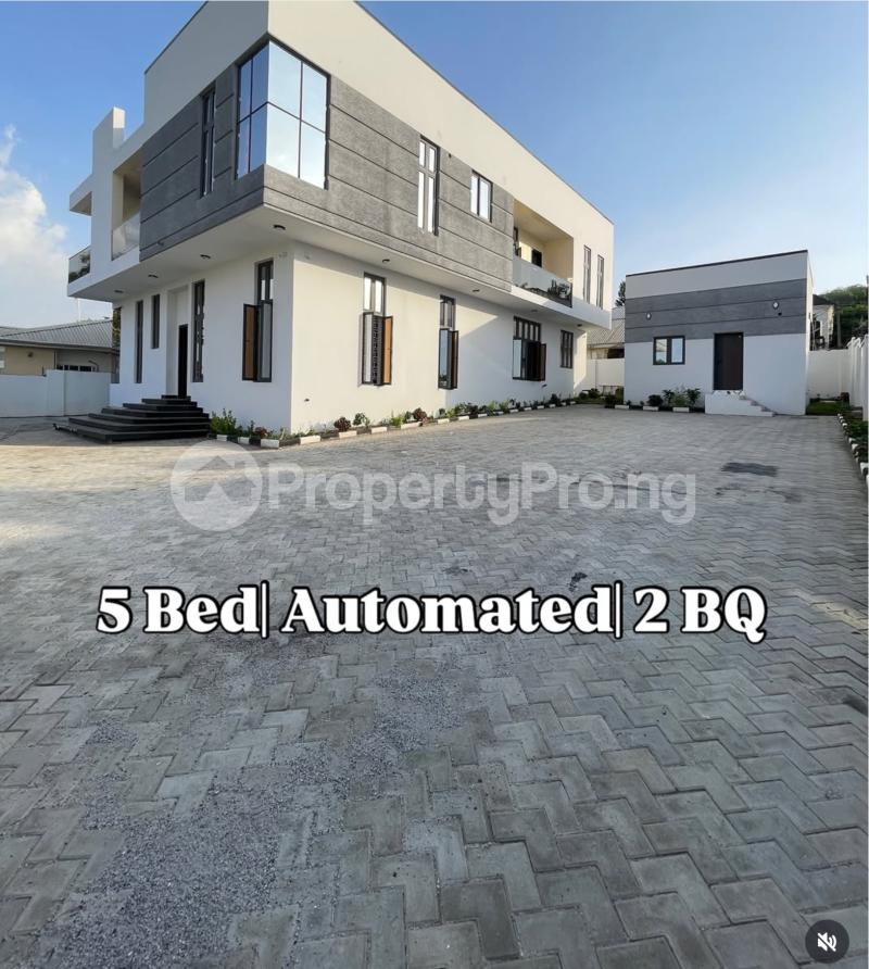 5 bedroom House for sale Gwarimpa Main Gwarinpa Abuja