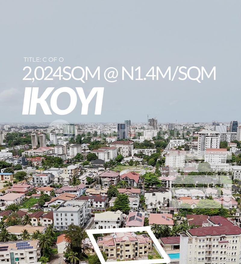 Land for sale Ikoyi Lagos