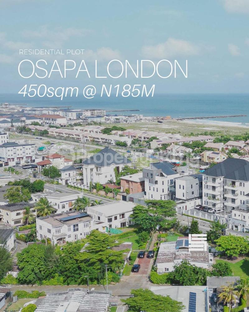Land in Osapa london Lekki Lagos Land for sale in lekki Land in