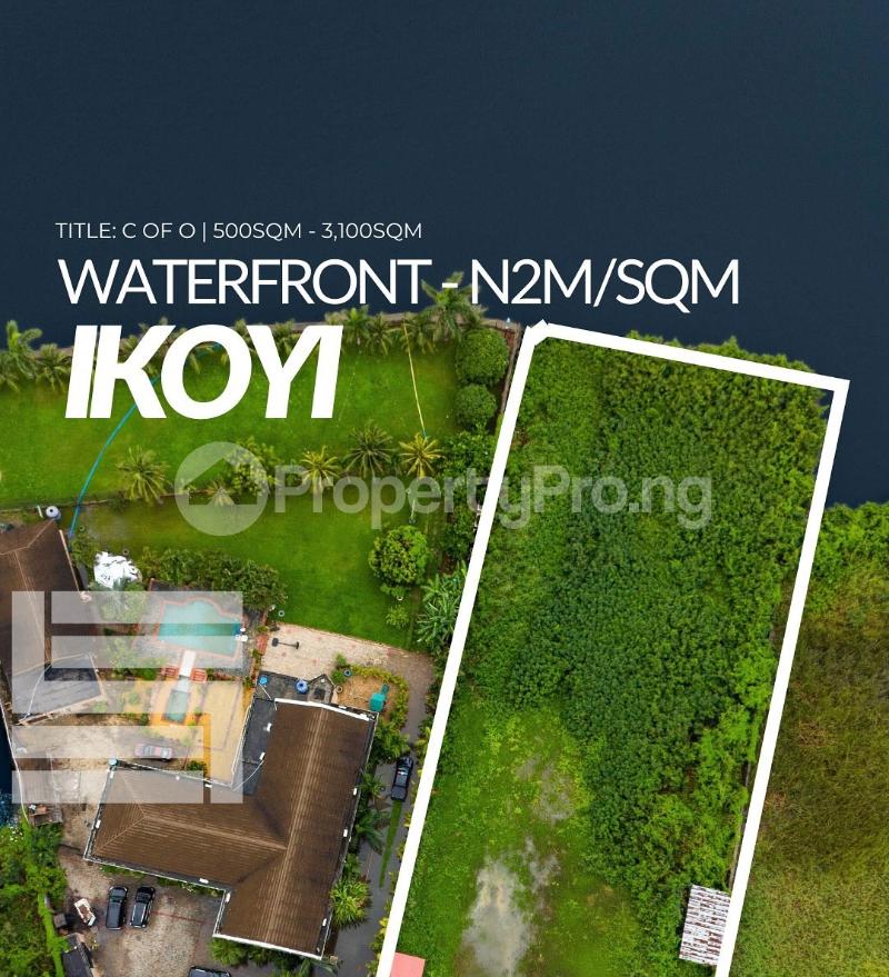 Land for sale Osborne Foreshore Estate Ikoyi Lagos