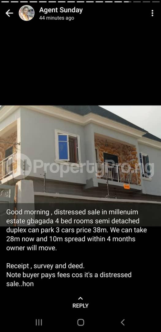 4 bedroom House for sale Millennium Estate Millenuim/UPS Gbagada Lagos