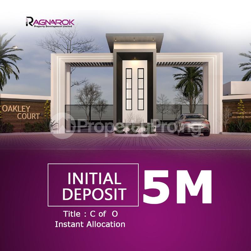 Land for sale Idera Scheme 2/ Oakley Estate/ Eleko Ibeju-Lekki Lagos