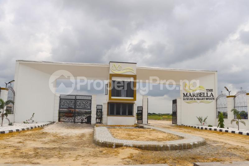 Land for sale Along Lekki Epe Expressway /marbella Luxury And Smart Estate, Free Trade Zone Ibeju-Lekki Lagos