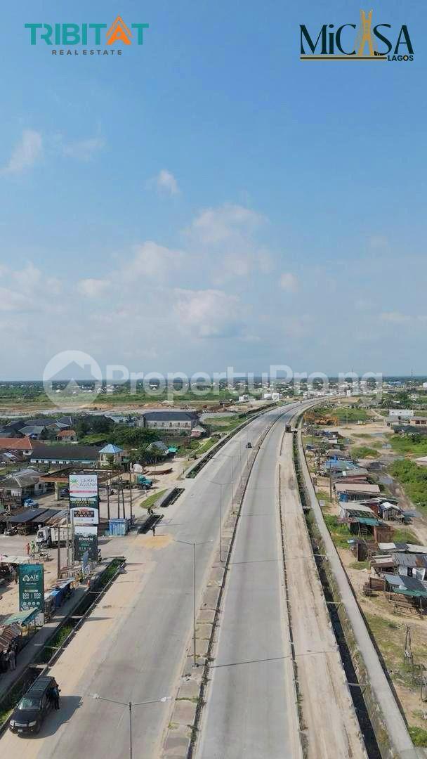 Land for sale Eleranigbe/ Mi Casa Lagos Estate/ Dagote Refinery Ibeju-Lekki Lagos