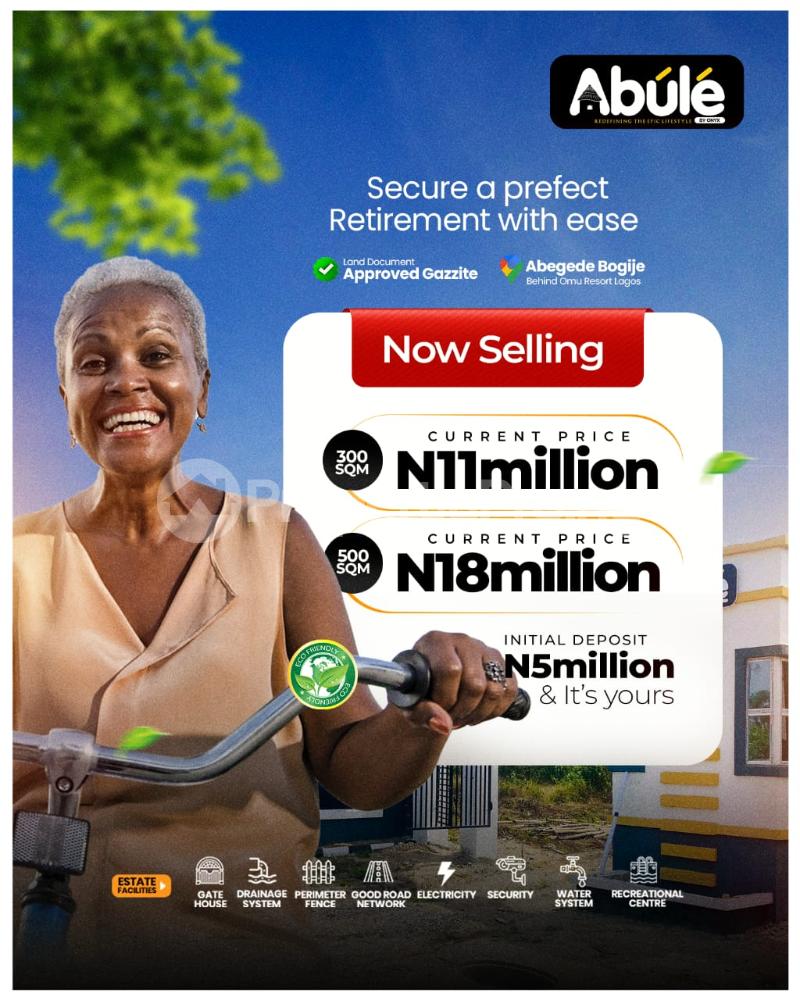 Land for sale Abegede Badore Road/ Able Estate/ Omu Resort?? Badore Ajah Lagos