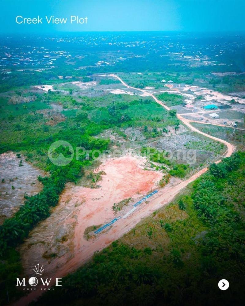 Land for sale Mowe/ Mowe Golf Estate/ Off Lagos Ibadan Expressway Rccg Mowe Obafemi Owode Ogun