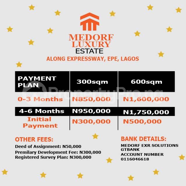 Land for sale Epe Lagos - 0