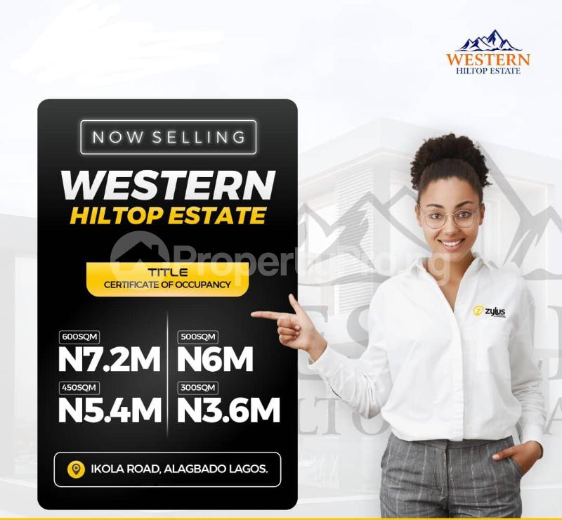 Land for sale Ikola Alagbado Abule Egba Lagos