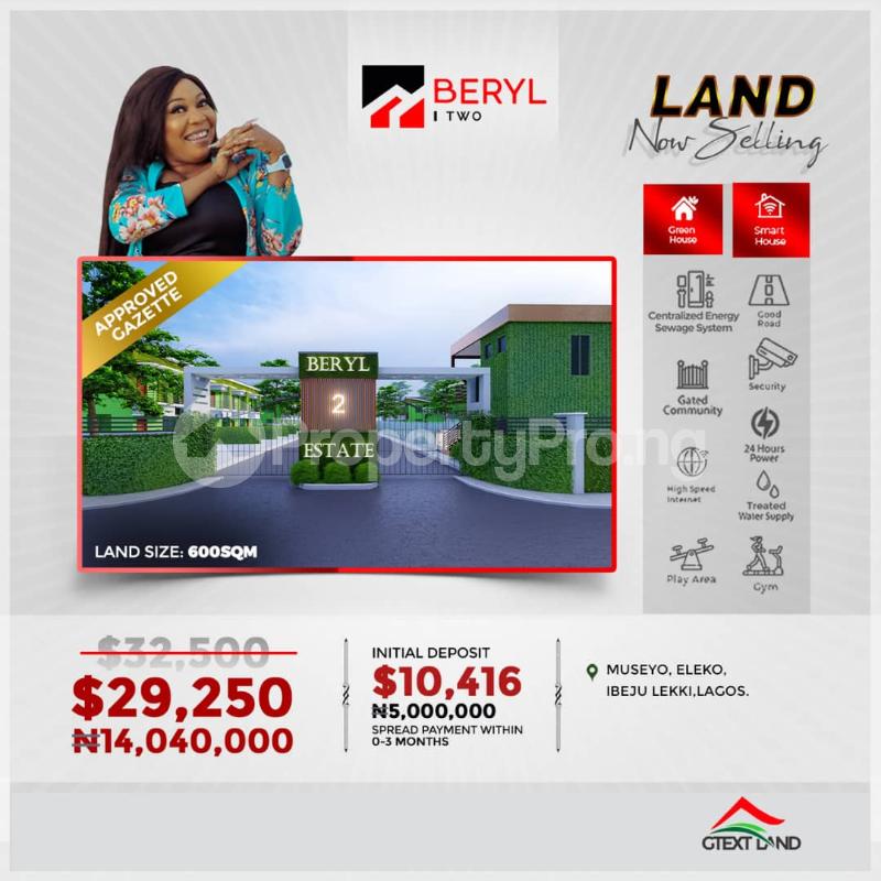 Land for sale Ibeju-Lekki Lagos