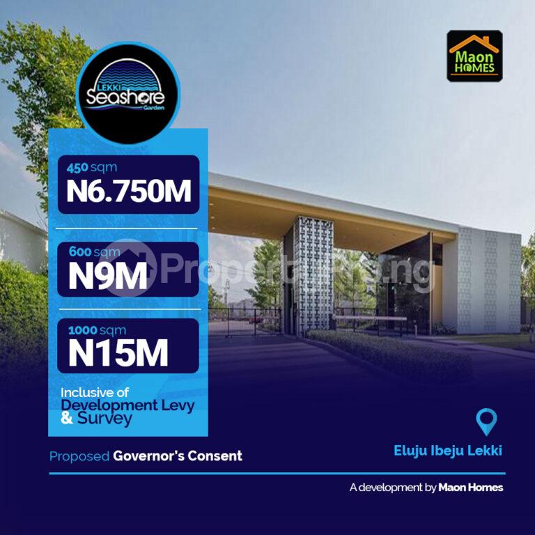 Land for sale Eluju Ibeju-Lekki Lagos - 0