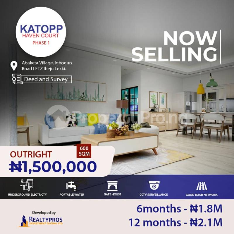 Land for sale Ibeju-Lekki Lagos