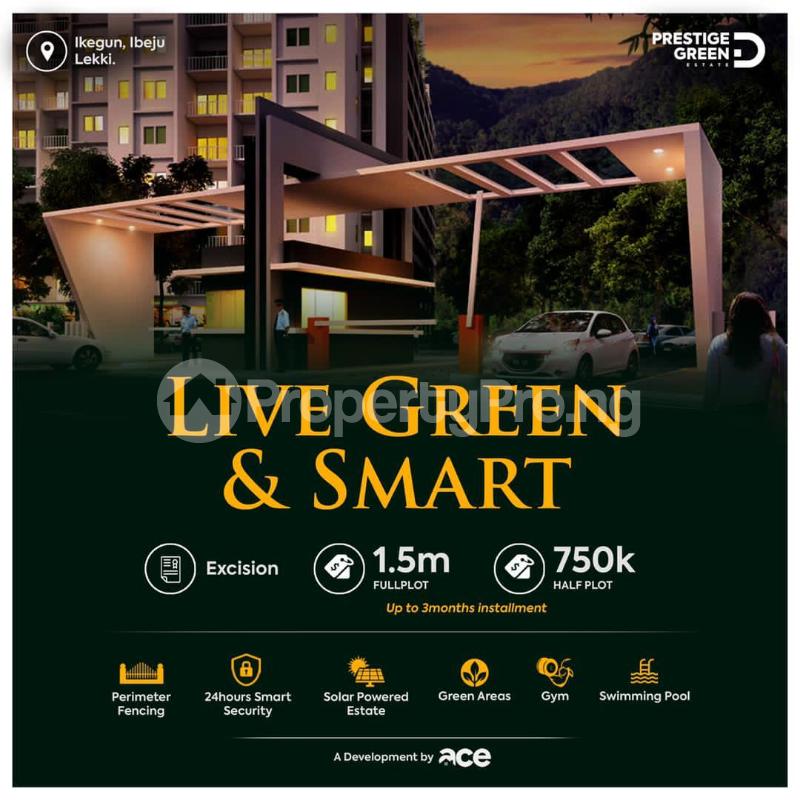 Land for sale Ikegun Ibeju-Lekki Lagos