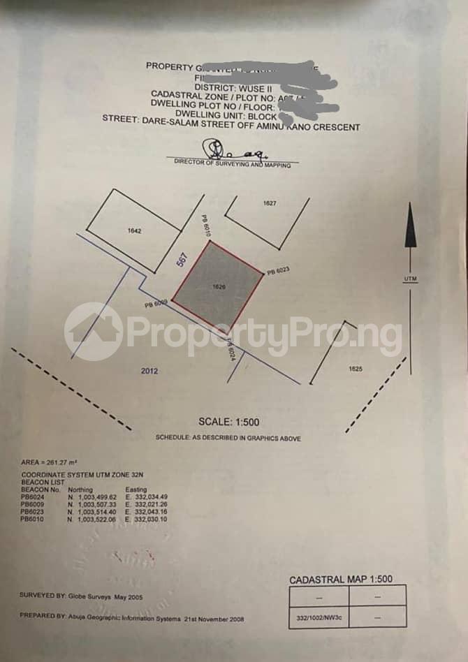 Land in Wuse 2 Abuja Land for sale in wuse2 Land in wuse2