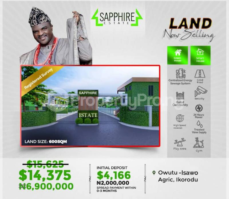 Land for sale Agric Ikorodu Lagos