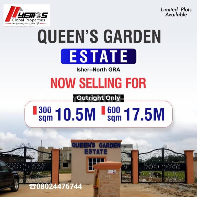 Land for sale Isheri North Ojodu Lagos