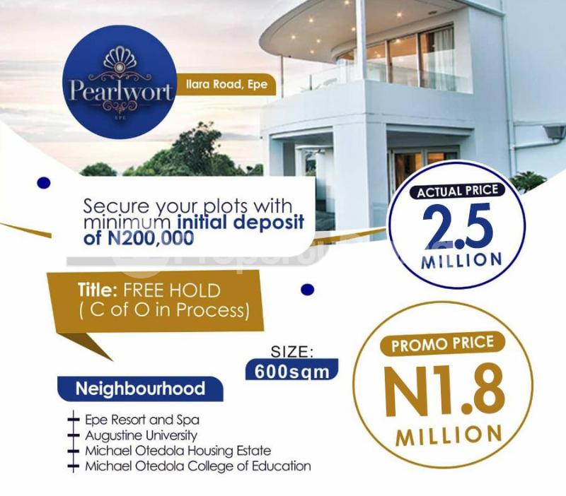 Land for sale Epe Lagos - 0