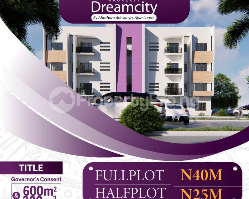 Land for sale Abraham Adesanya Abraham adesanya estate Ajah Lagos