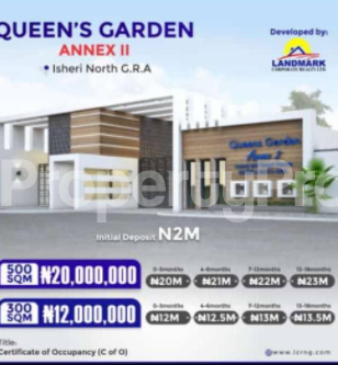 Land for sale Isheri North Ojodu Lagos