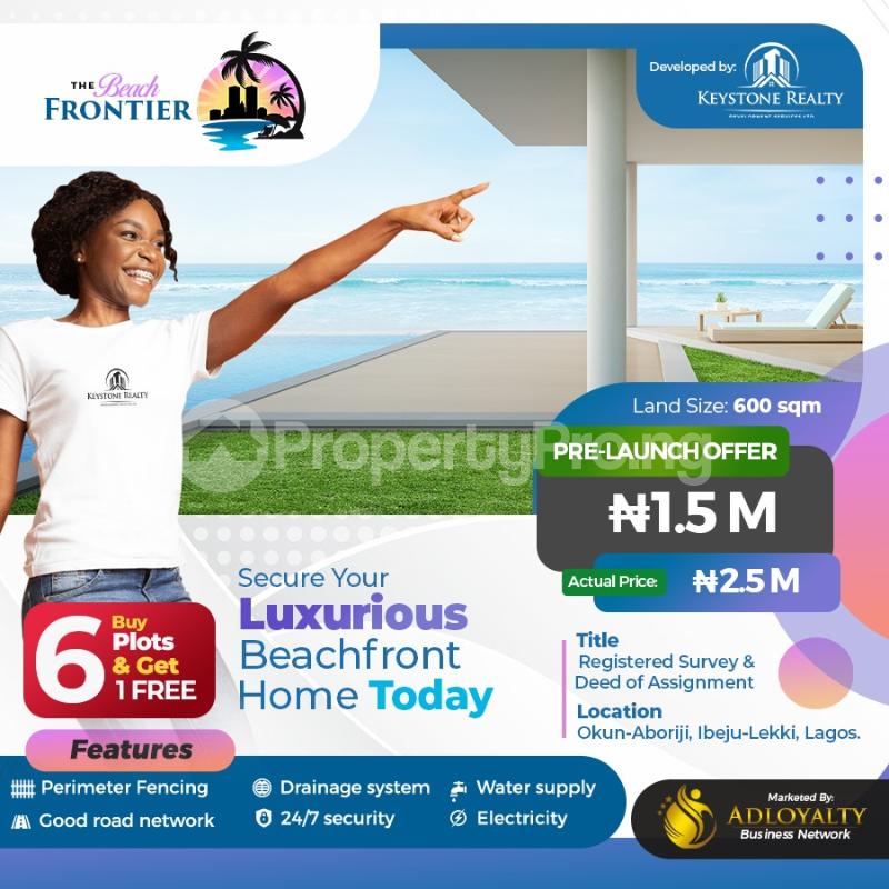 Land for sale LaCampaigne Tropicana Ibeju-Lekki Lagos