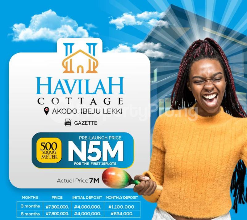 Land for sale Akodo Ise Ibeju-Lekki Lagos