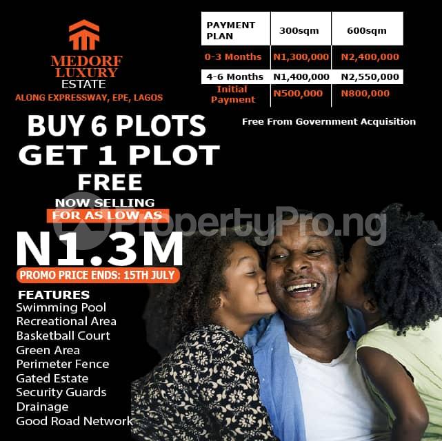 Land for sale Epe Lagos - 0