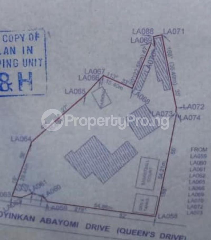Land for sale Ikoyi Lagos