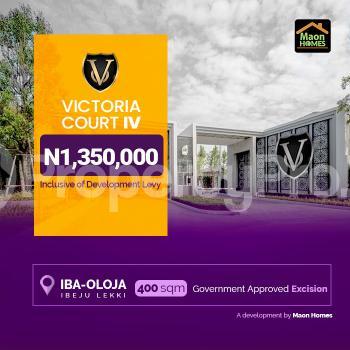 Land for sale Iba Oloja Ibeju-Lekki Lagos