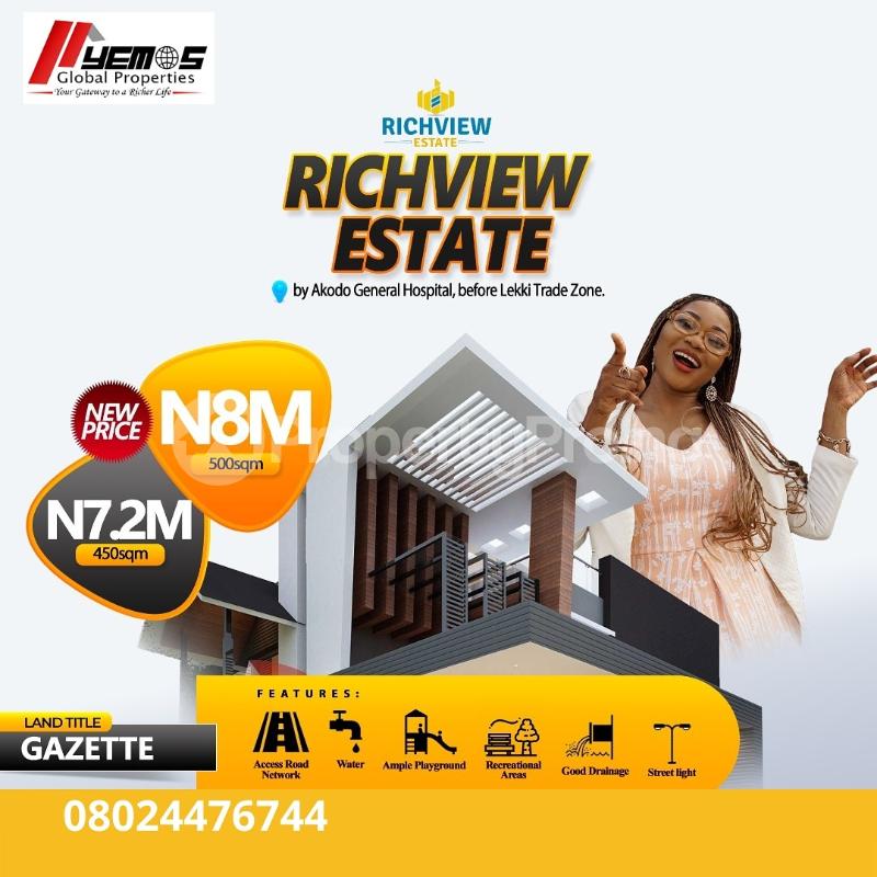 Land for sale Free Trade Zone Ibeju-Lekki Lagos