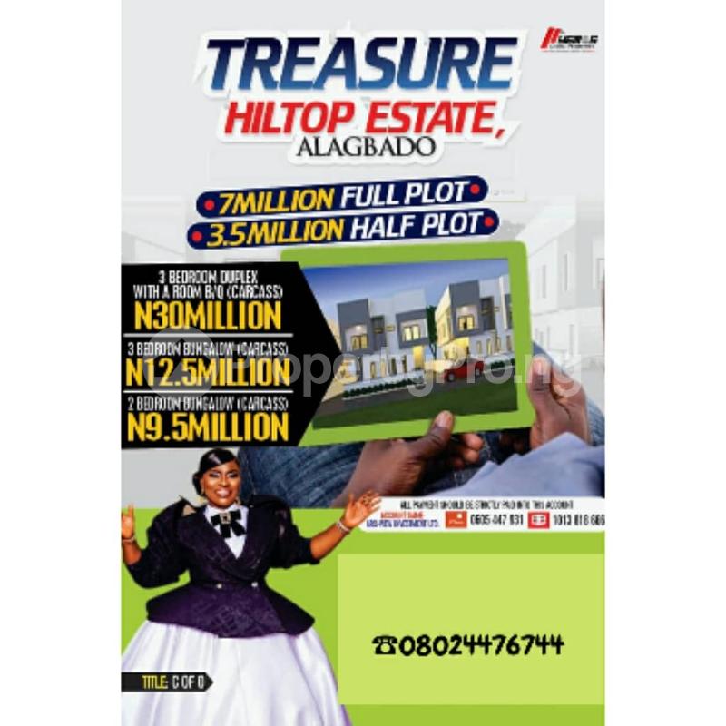 Land for sale Alagbado Abule Egba Lagos