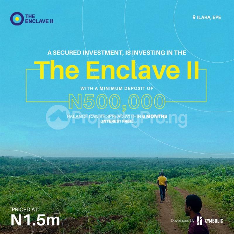 Land for sale Epe Lagos - 0