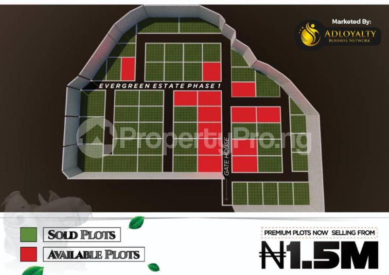 Land for sale Epe Lagos