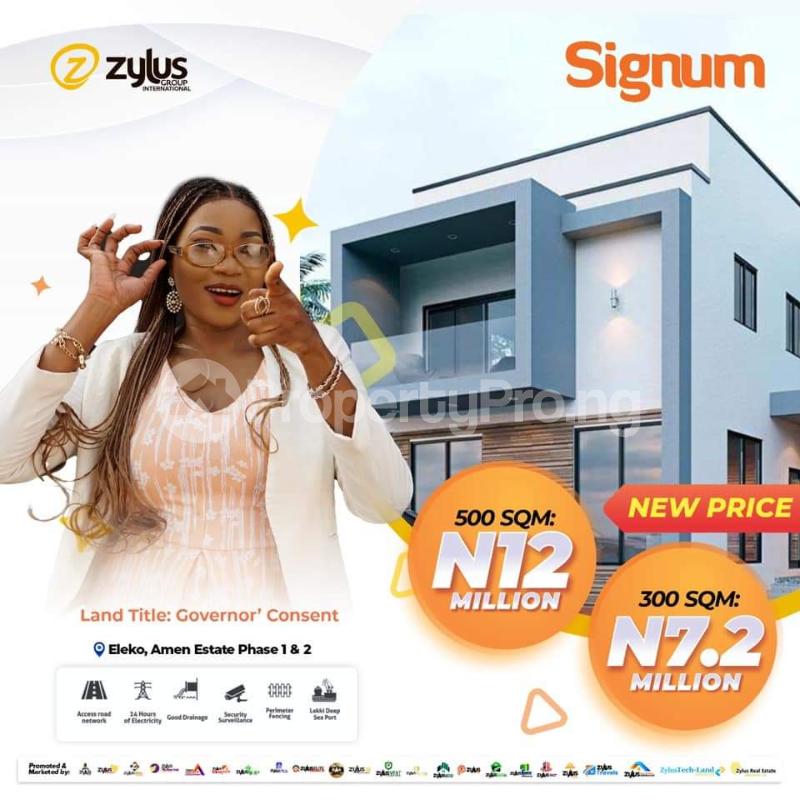 Land for sale Eleko Ibeju-Lekki Lagos