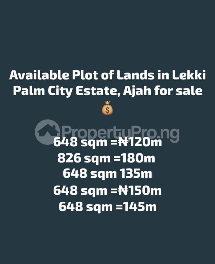 Land for sale Secured Estate Ajah Lagos - 0