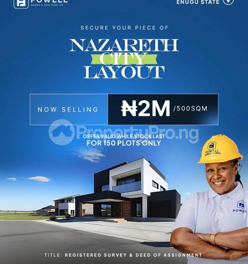 Land for sale Ugwuogo Nike Enugu Enugu